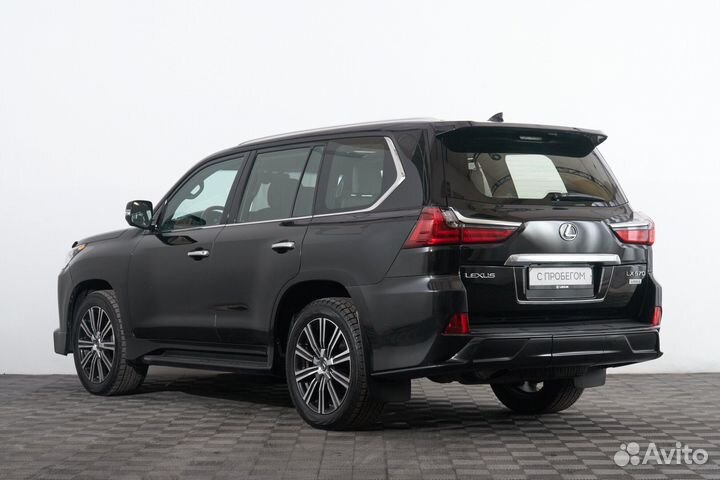 Lexus LX 5.7 AT, 2018, 57 578 км