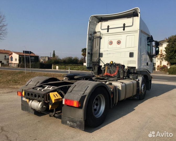 Pазбираем грузовик iveco Stralis 2001-2007