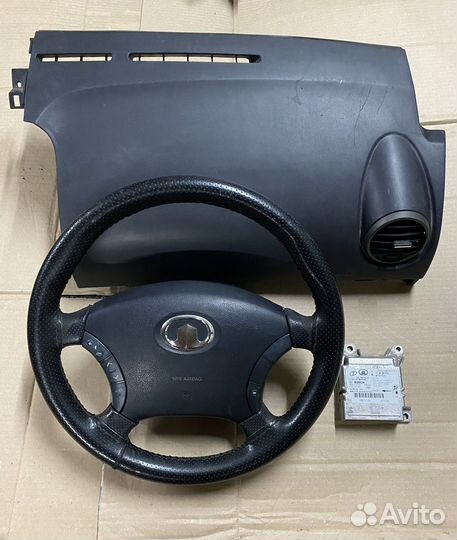 Безопасность Airbag Great Wall Hover H5
