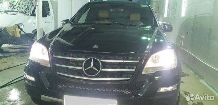 Mercedes-Benz M-класс 3.5 AT, 2011, 115 000 км