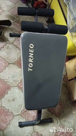 Скамья для пресса и спины