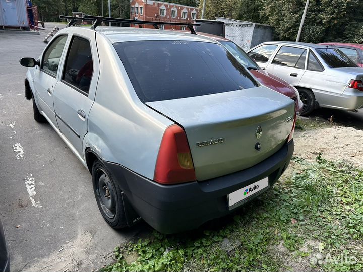 Renault Logan 1.4 МТ, 2006, 264 000 км