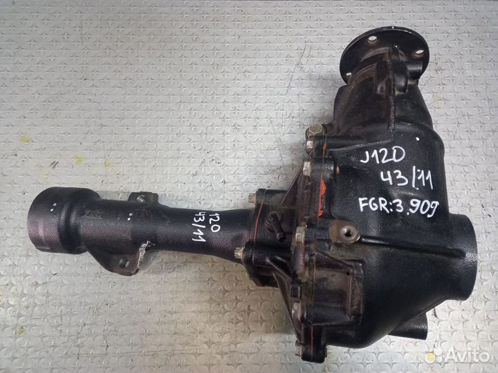 Редуктор передний Toyota Land Cruiser Prado 120