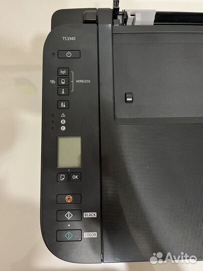 Принтер canon pixma ts3340
