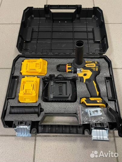 Шуруповерт для ледобура Dewalt + Шнек + Адаптер