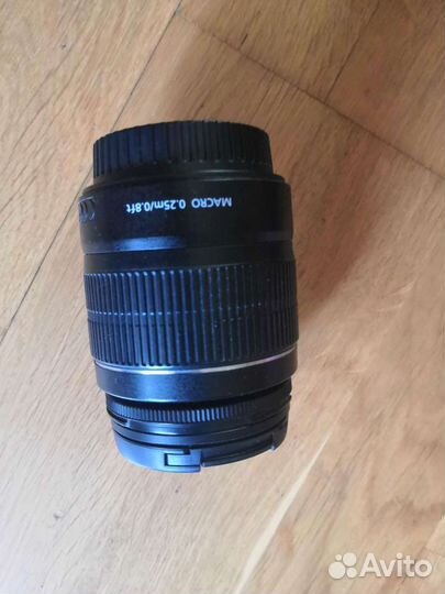 Зеркальный фотоаппарат canon 1100d