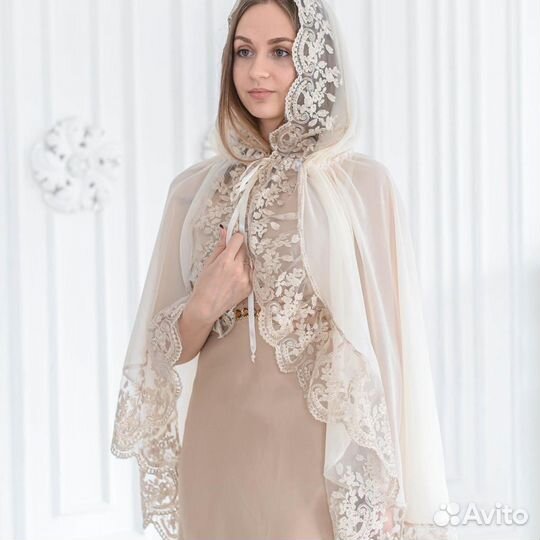 Удлиненный платок для Венчания