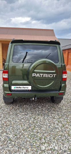 УАЗ Patriot 2.7 AT, 2021, 57 000 км