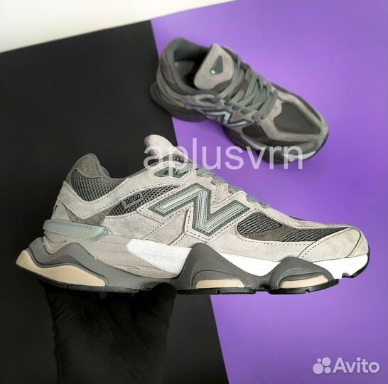 Кроссовки New Balance 9060 (серые)