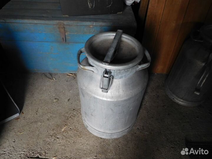 Фляга молочная