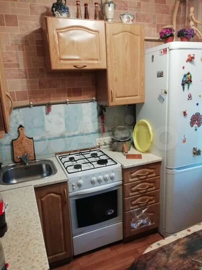 Комната 16 м² в 2-к., 1/5 эт.