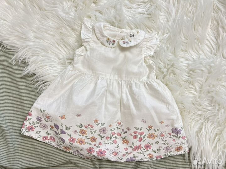 Одежда для девочки 68 74