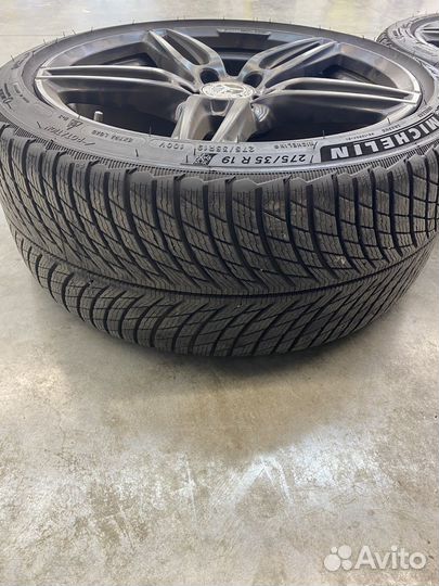 Колёса в сборе Mercedes AMG R19, разноширокие