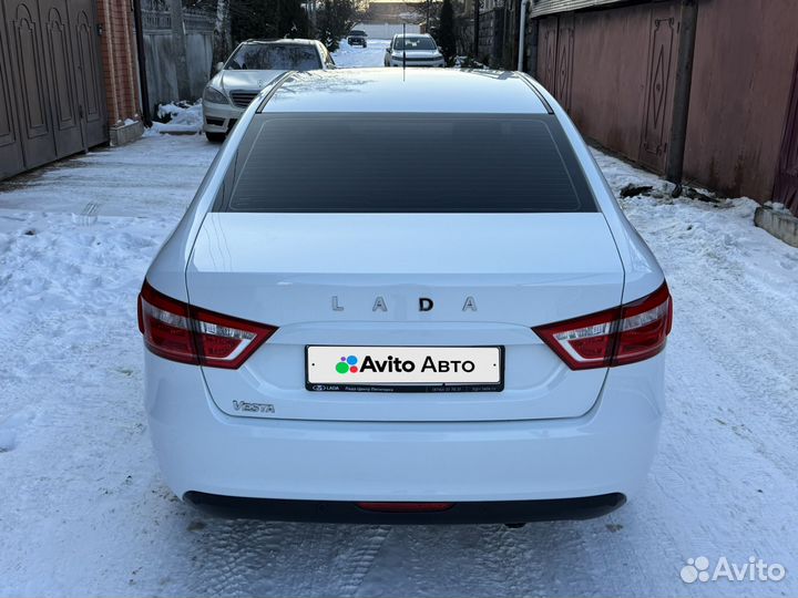 LADA Vesta 1.6 МТ, 2019, 81 300 км