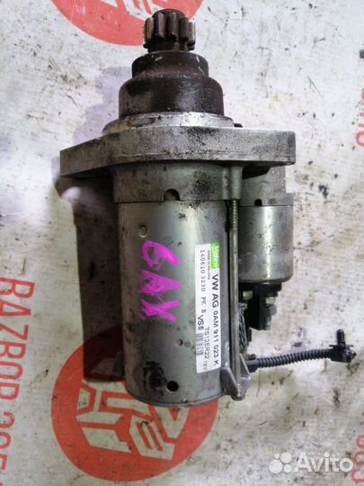 Стартер Volkswagen Golf 6 хэтчбэк CAX