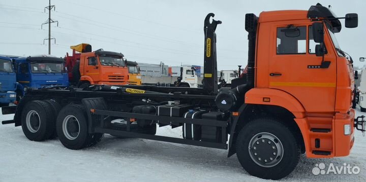 Мультилифт камаз 6520-23072-53 (Евро-5) + Palfinge