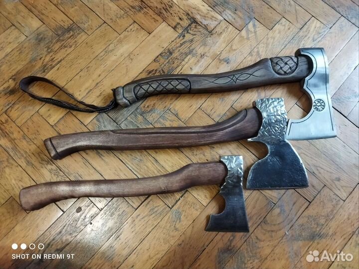 Топор ручной работы