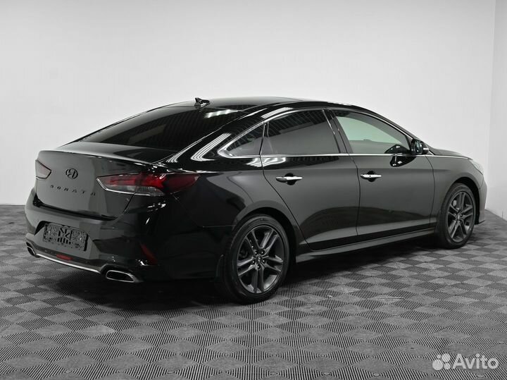 Hyundai Sonata 2.4 AT, 2018, 159 000 км