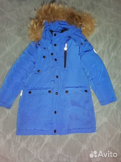 Куртка зимняя на мальчика 116