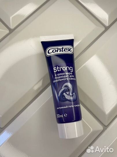 Гель-смазка лубрикант Contex Strong