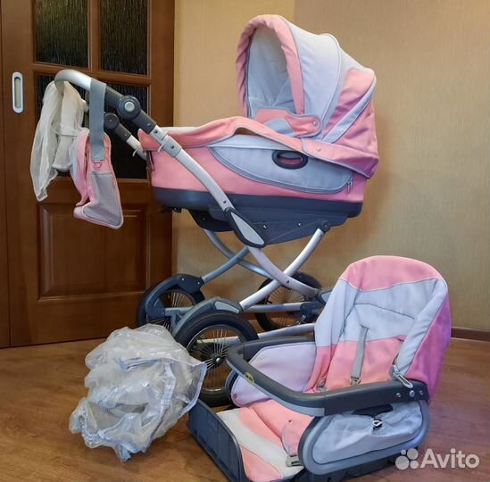 Коляска 2в1 
