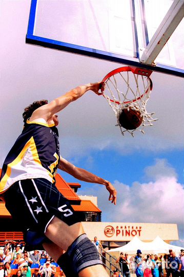 Баскетбольная сетка 2 шт