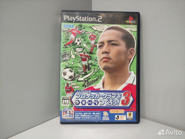 J.League Pro Soccer Club o Tsukurou 3(ntsc-J) PS2