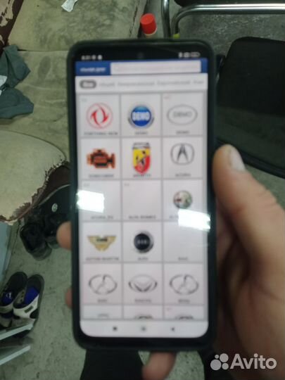 Диагностический сканер лаунч 431