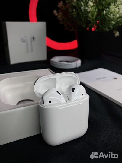 AirPods 2 (новые)