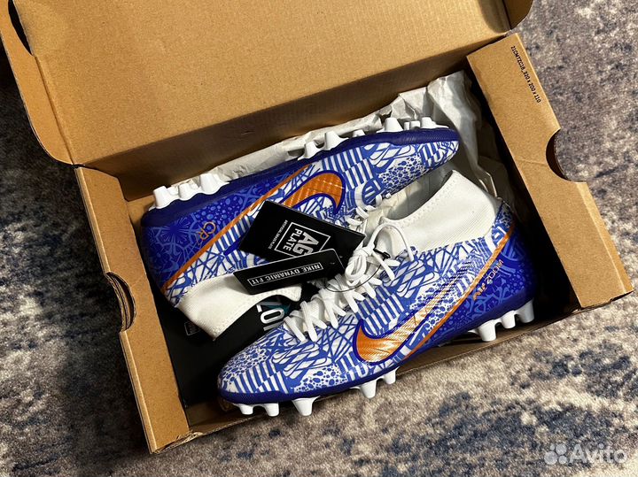 Бутсы Nike Zoom Superfly 9 Academy CR7 Оригинал