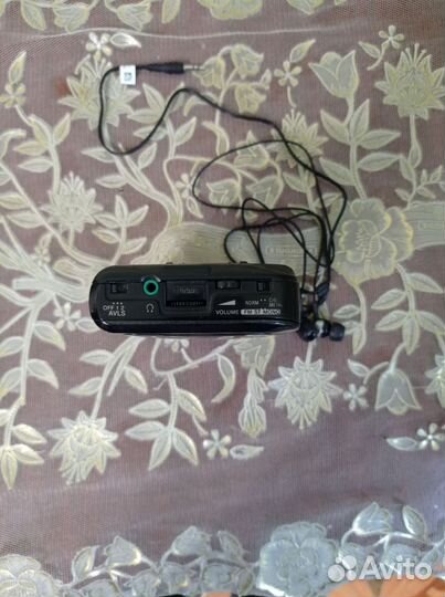 Кассетный плеер sony walkman