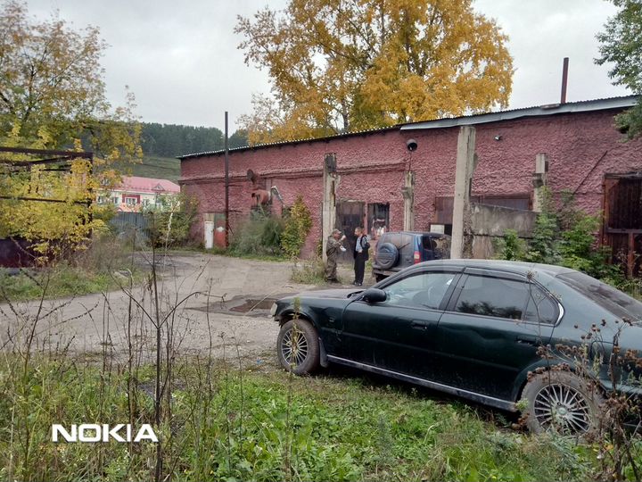 Гараж, > 30 м²