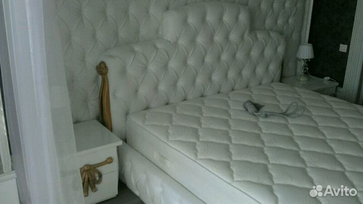 Перетяжка и ремонт мягкой мебели, обивка кожей