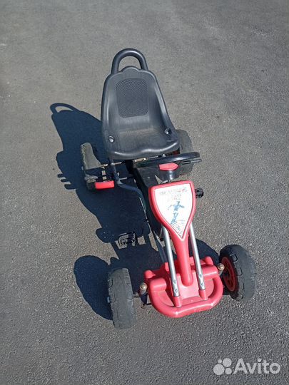 Детский веломобиль