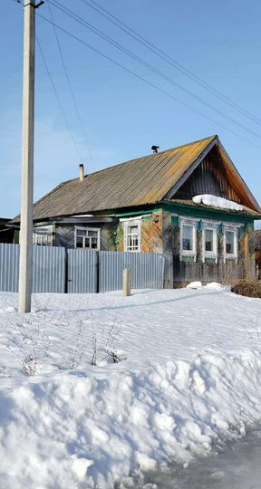 Дом 50 м² на участке 40 сот.