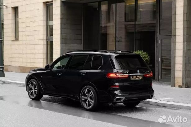 Аренда и прокат авто BMW X7 M-sport