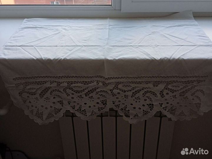 Подзор, кружево