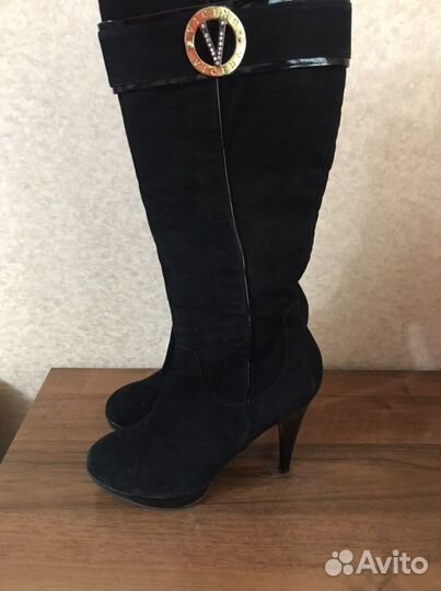 Сапоги осень весна женские