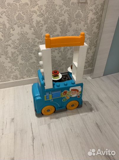 Mega Bloks продуктовый фургон