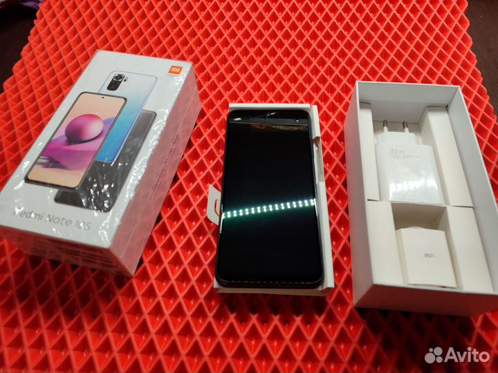 Xiaomi Redmi Note 10S, 8/128 ГБ