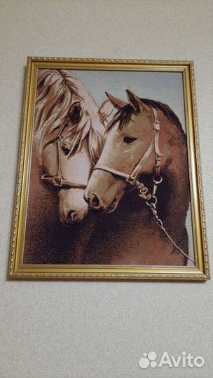 Картины тканевые