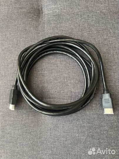 Кабель для компьютера hdmi