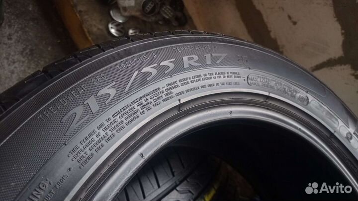 Michelin Primacy LC 215/55 R17