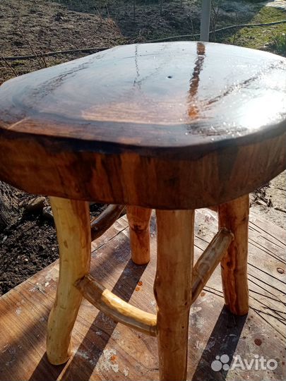 Стулья из массива дерева