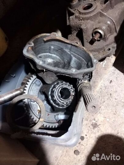 Кпп ваз 2115