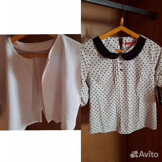 Женские вещи к школе 44-46