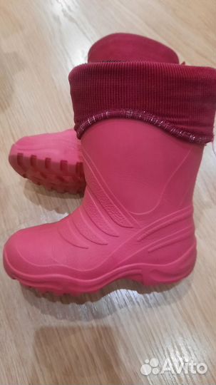 Сапоги детские Lemigo 26-27 размер