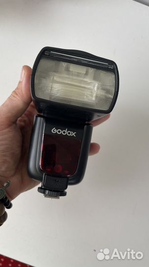 Вспышка godox tt685 canon