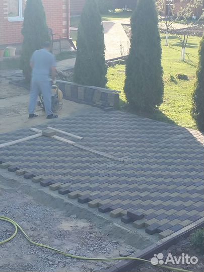 Укладка брусчатки под ключ