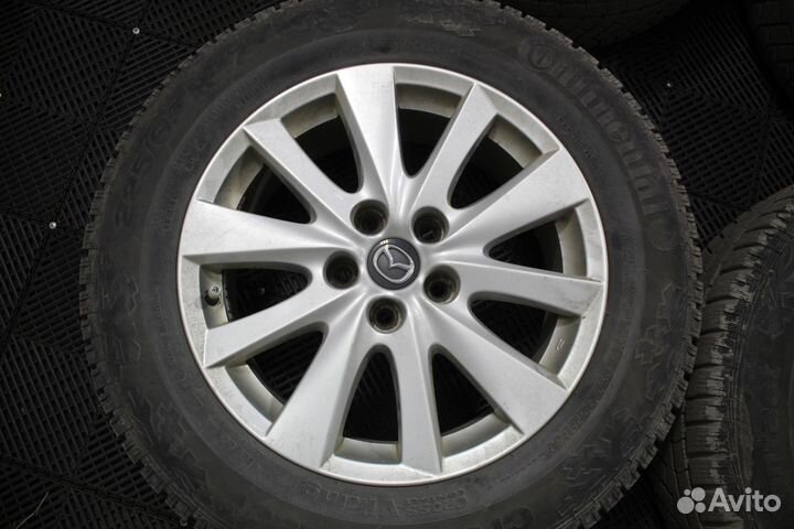 Диски Mazda CX-5 + 225/65/17 Continental